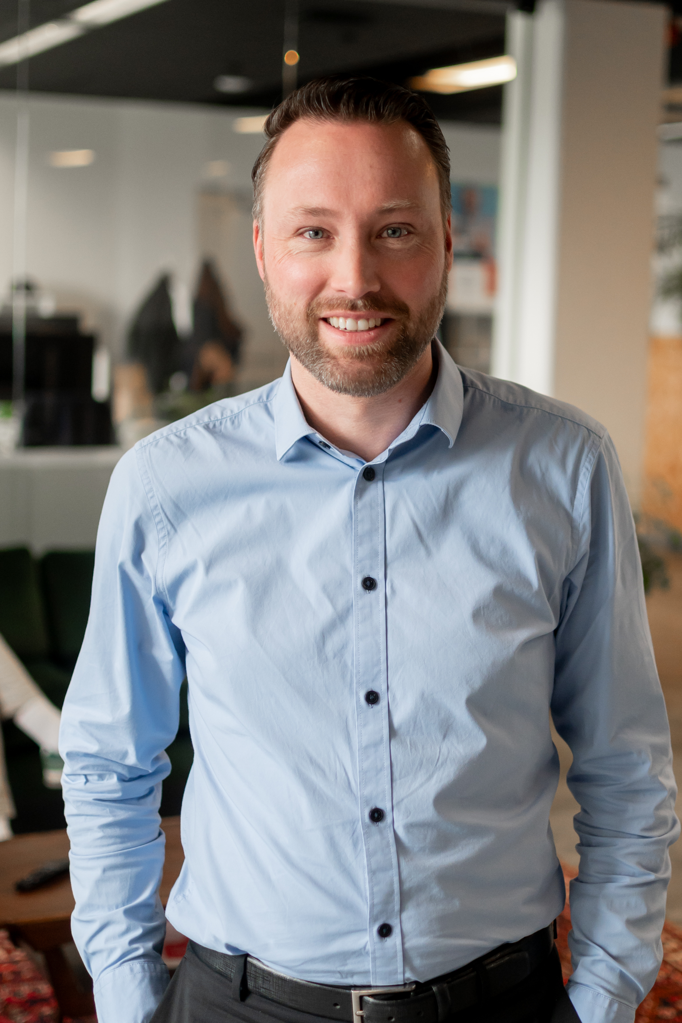 Spreker Jeroen van Geelen