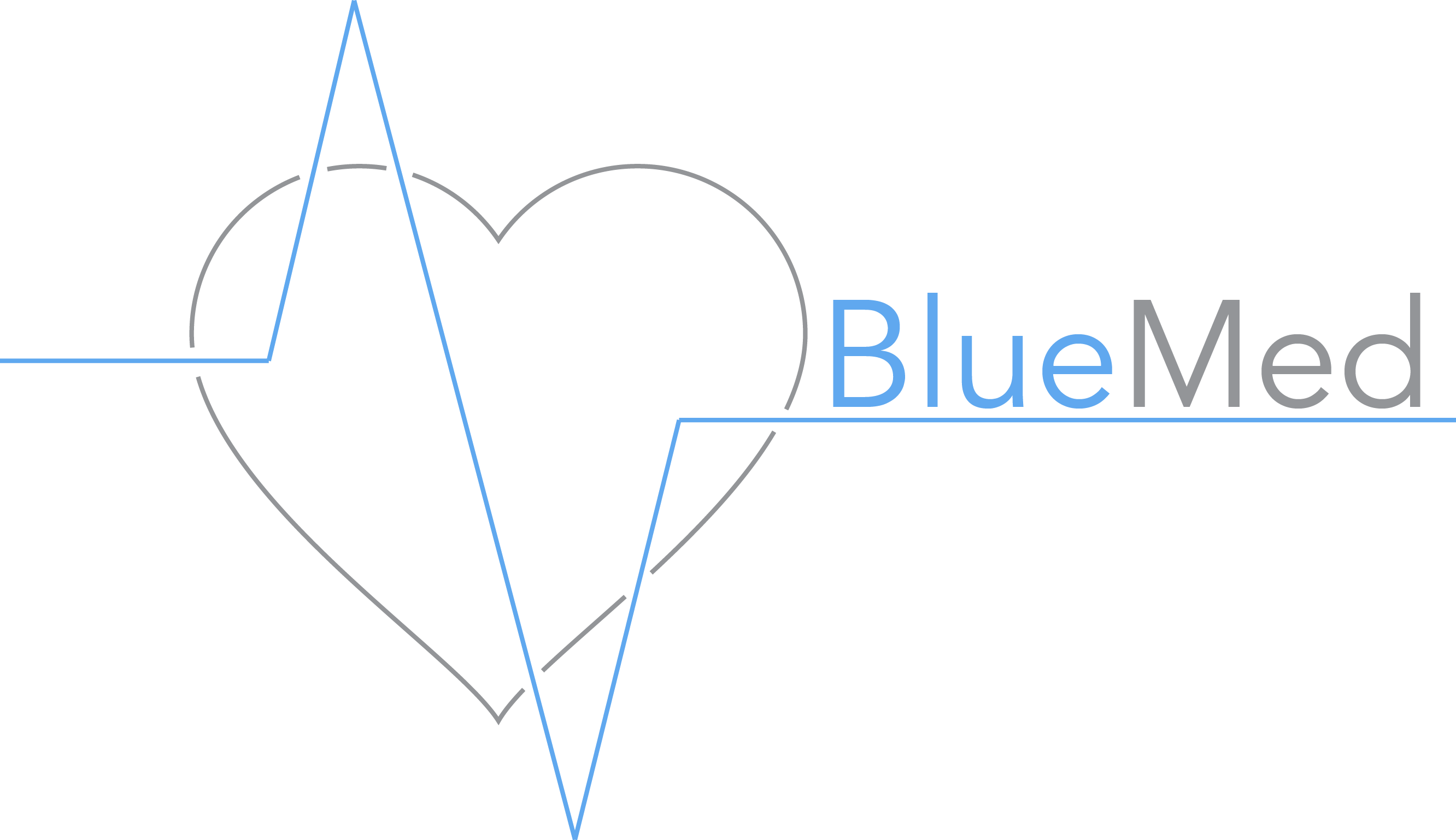 Logo Bluemed